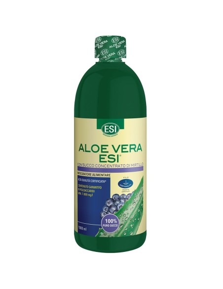 Aloe Vera Succo Mirtillo Integratore Depurativo